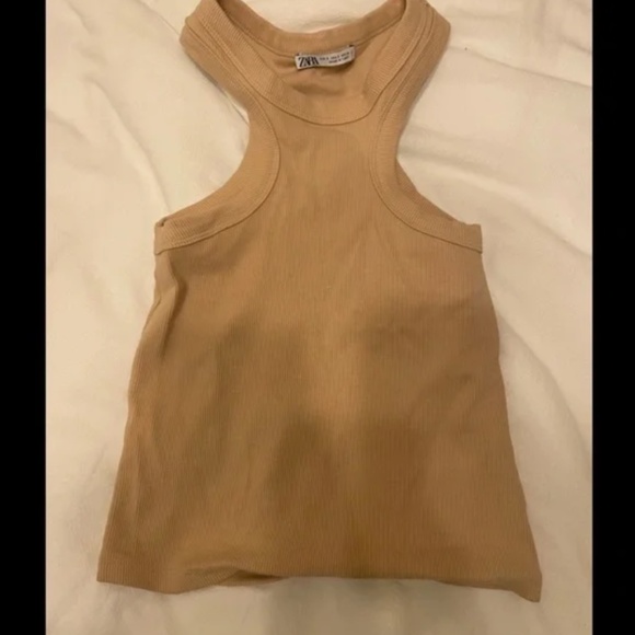 Halter Racerback Tank Top - Picture 3 of 3